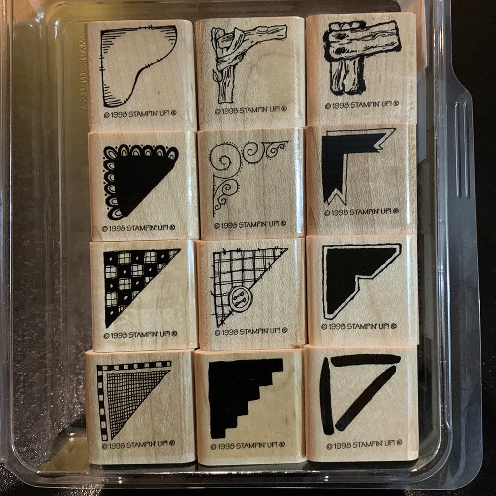💚Stampin’ Up! Creative Corners Stamps